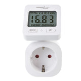 GreenBlue elektroměr, wattmetr, 16A, max. 3680W, dílčí paměť, GB615 F