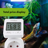 GreenBlue elektroměr, wattmetr, 16A, max. 3680W, dílčí paměť, GB615 F