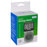 GreenBlue elektroměr, wattmetr, 16A, max. 3680W, dílčí paměť, GB620 E