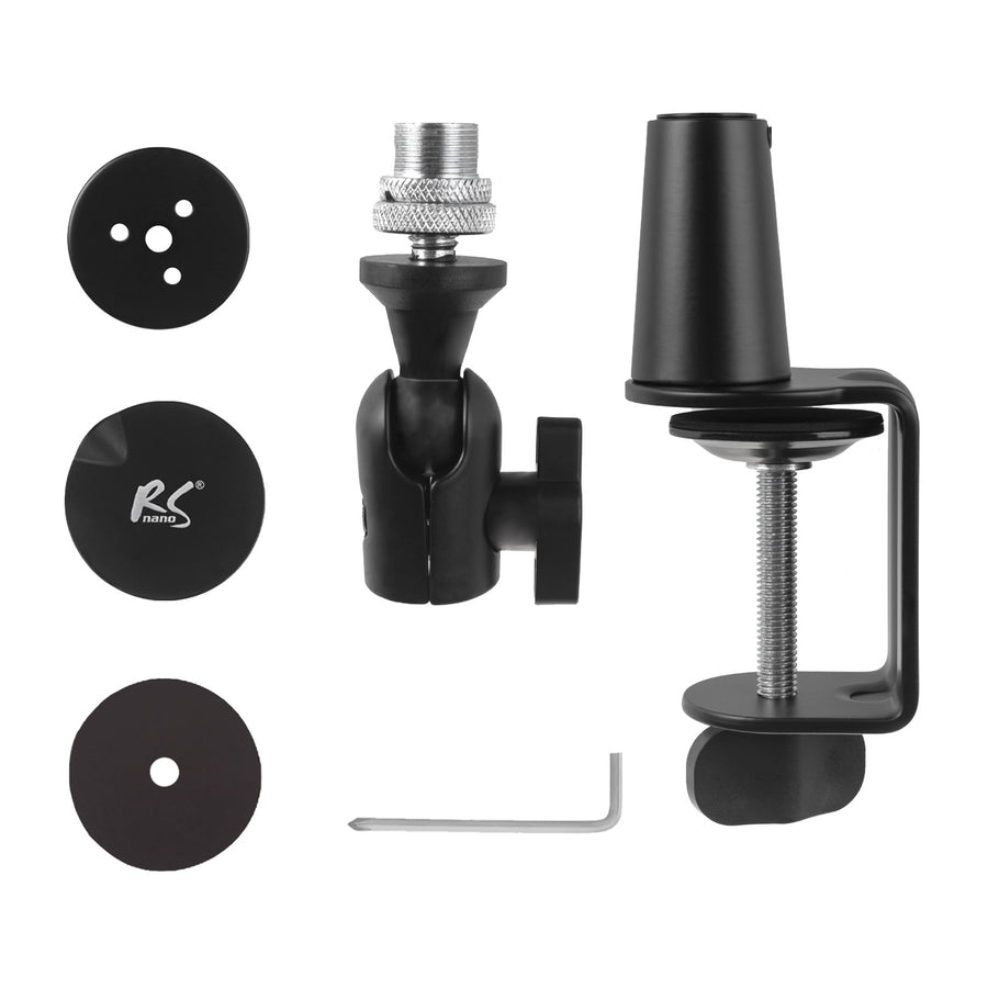 Držák mikrofonu 3/8" a 5/8" NanoRS, max. 1 kg, RS422