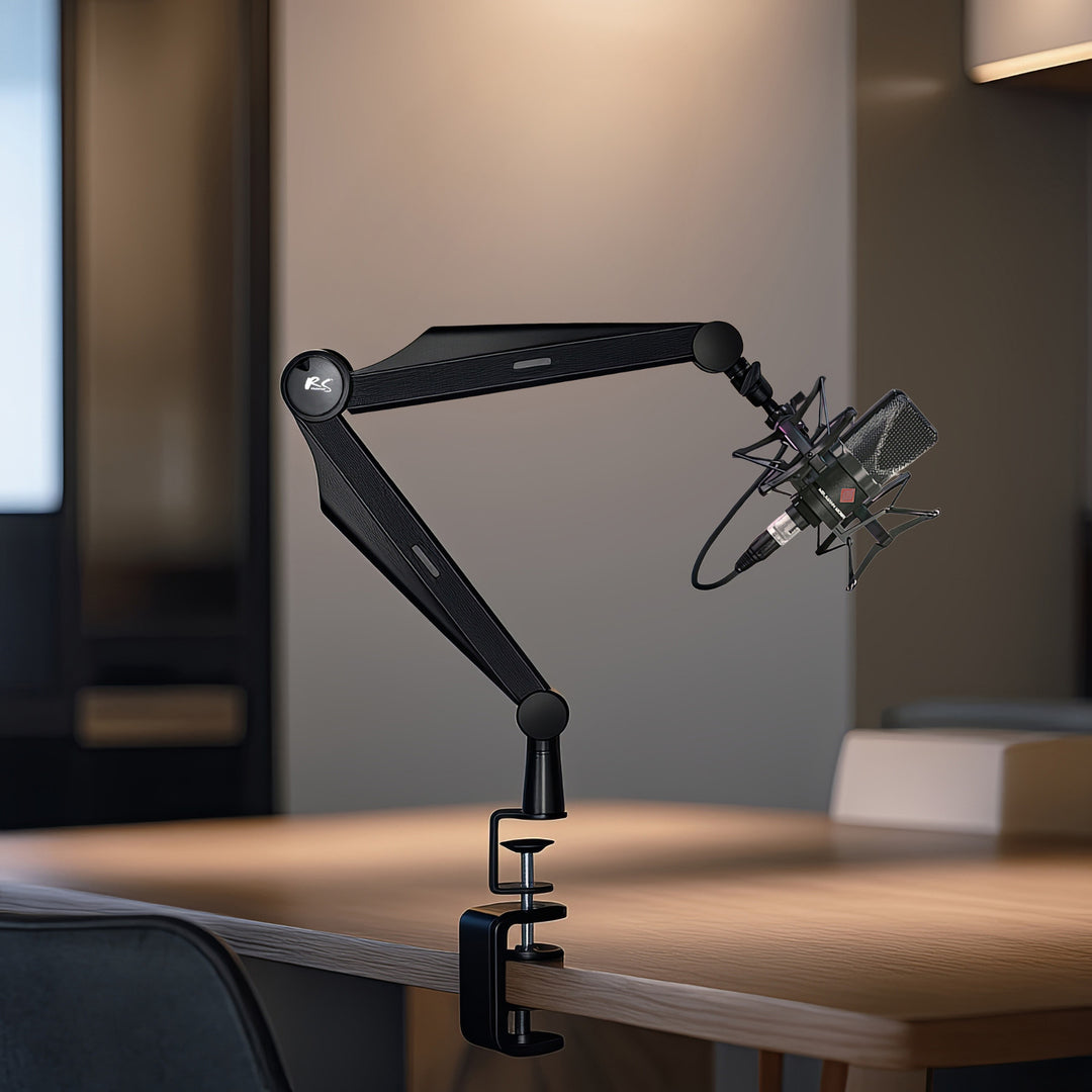 Držák mikrofonu 3/8" a 5/8" NanoRS, max. 1 kg, RS422