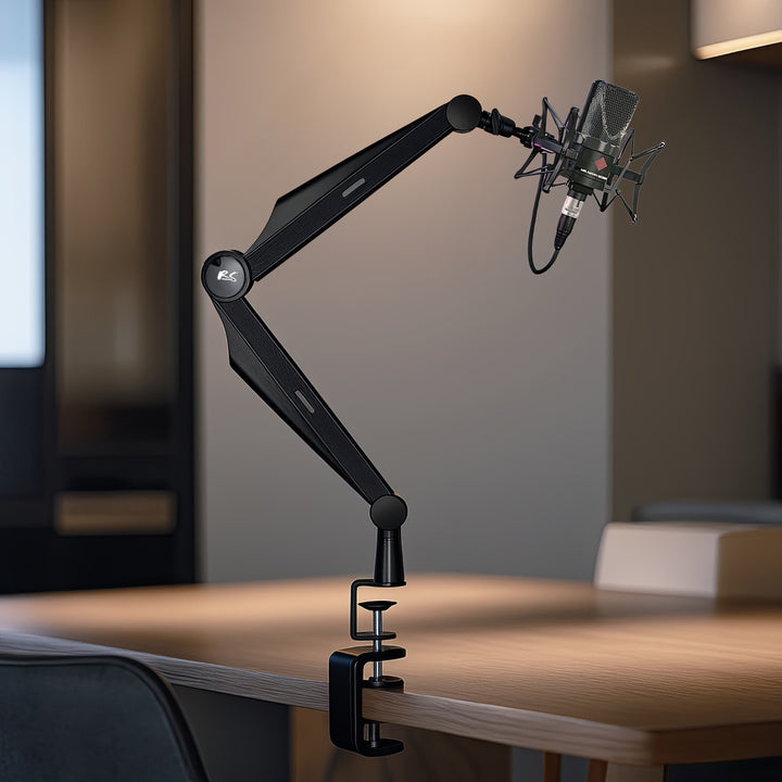 Držák mikrofonu 3/8" a 5/8" NanoRS, max. 1 kg, RS422