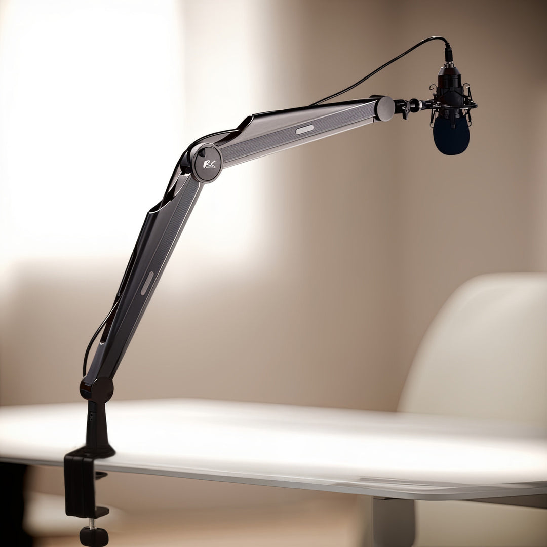 Držák mikrofonu 3/8" a 5/8" NanoRS, max. 1 kg, RS422