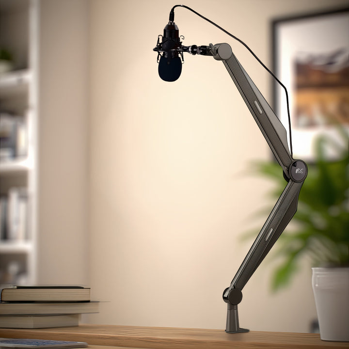 Držák mikrofonu 3/8" a 5/8" NanoRS, max. 1 kg, RS422