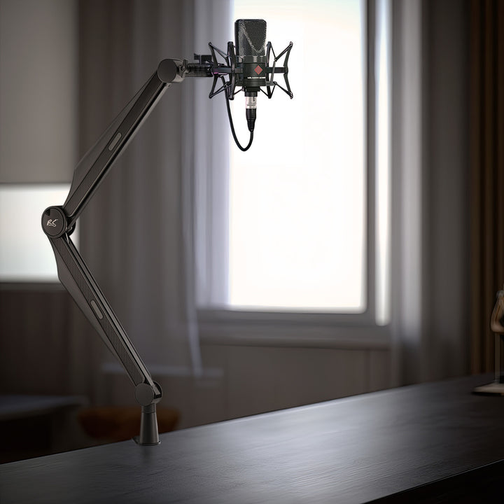 Držák mikrofonu 3/8" a 5/8" NanoRS, max. 1 kg, RS422