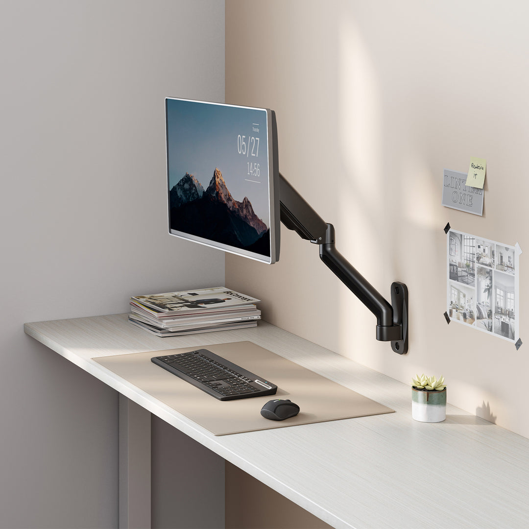 Dvouramenný nástěnný držák monitoru Maclean, 17-32", max. 9 kg, MC-332