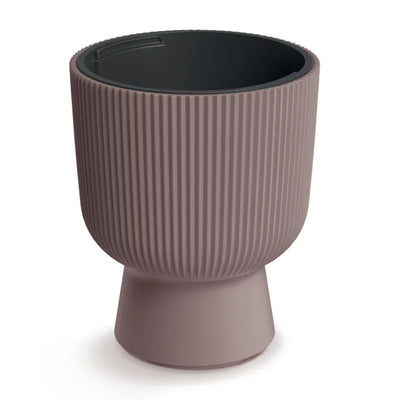 Květináč Prosperplast s vložkou, průměr 239 mm, barva marsala, DBMIG240-4985U