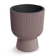 Květináč Prosperplast s vložkou, průměr 239 mm, barva marsala, DBMIG240-4985U