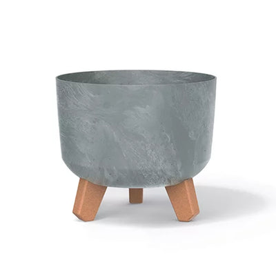 Květináč Prosperplast, průměr 200 mm, betonové provedení, DGRL200E-422U