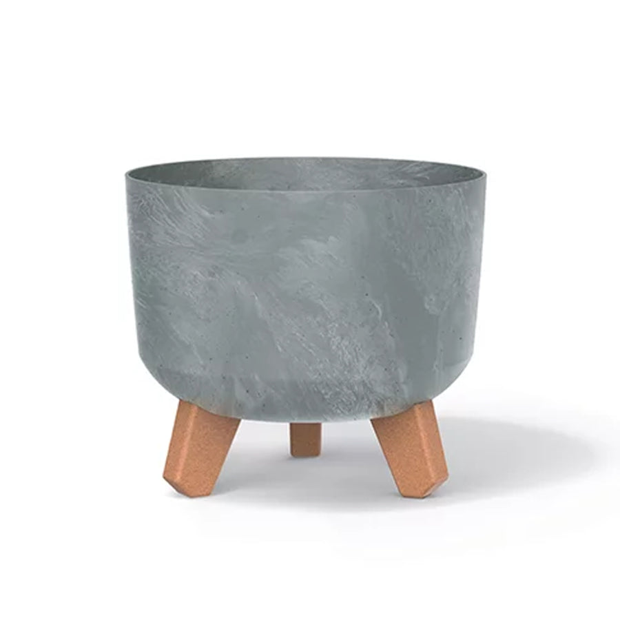 Květináč Prosperplast, průměr 200 mm, betonové provedení, DGRL200E-422U
