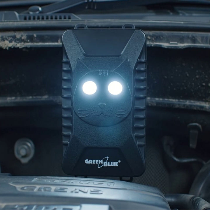 Odháněč hlodavců a kun GreenBlue GB725 s ultrazvukem a LED světly
