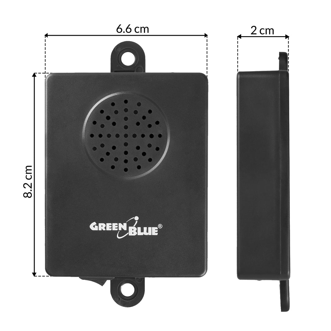 GreenBlue GB730 ultrazvukový odpuzovač hlodavců/jedů 45m2