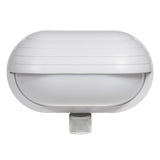 Nástěnné svítidlo Maclean, s PIR čidlem, max. 60W, 180°, MCE33 W + LED 11W