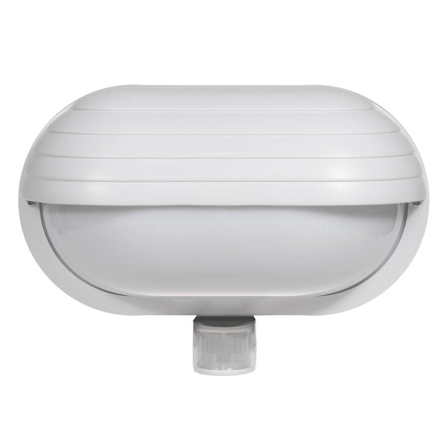 Nástěnné svítidlo Maclean, s PIR čidlem, max. 60W, 180°, MCE33 W + LED 11W
