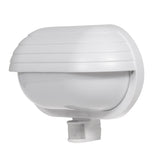 Nástěnné svítidlo Maclean, s PIR čidlem, max. 60W, 180°, MCE33 W + LED 11W