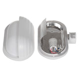 Nástěnné svítidlo Maclean, s PIR čidlem, max. 60W, 180°, MCE33 W + LED 11W