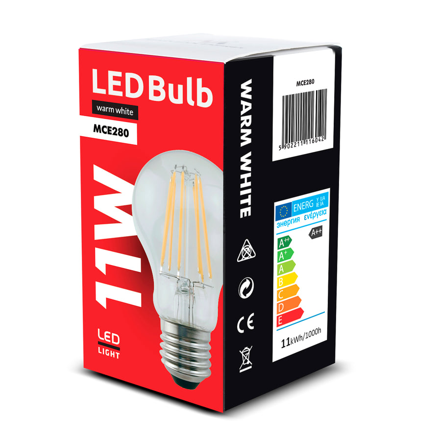 Nástěnné svítidlo Maclean, s PIR čidlem, max. 60W, 180°, MCE33 W + LED 11W