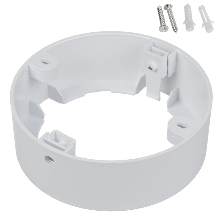 5x stropní panel Maclean LED, podhledový SLIM, 9W, neutrální bílá 4000K, 120*26mm, 900lm, MCE371 R + povrchový adaptér MCE376 R
