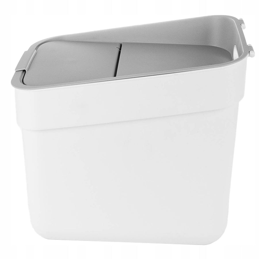 Odpadkový koš Curver, pro recyklaci, 20 litrů, bílý, Ready To Collect