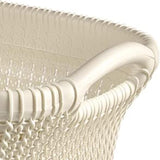 Koš na prádlo Curver, 2 ucha, 40 l, krémový, Knit