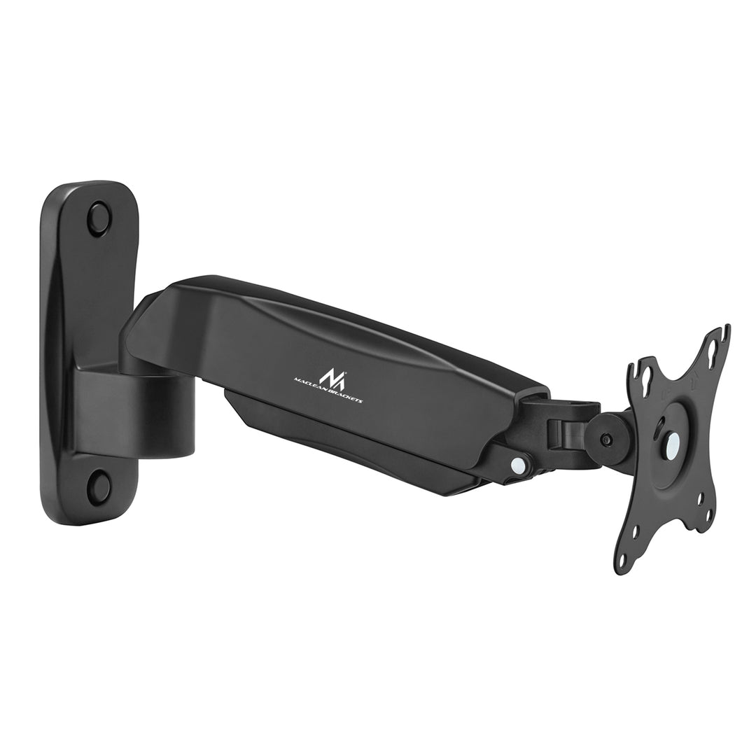 Nástěnný držák monitoru Maclean, 17-32'', max. 9 kg, mechanická pružina, MC-979
