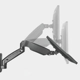 Nástěnný držák monitoru Maclean, 17-32'', max. 9 kg, mechanická pružina, MC-979