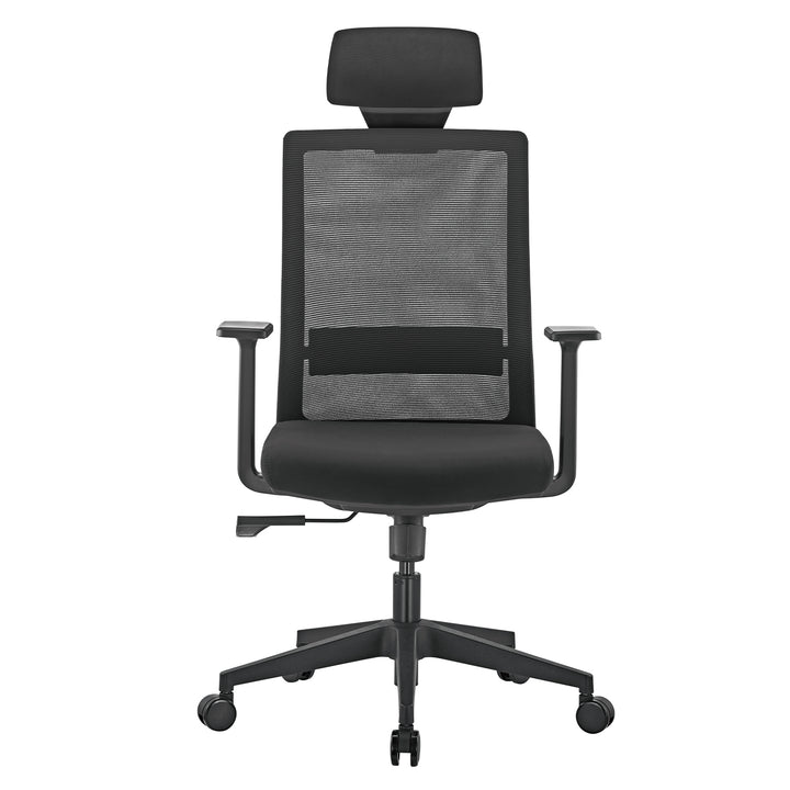 Prémiová ergonomická kancelářská židle s vysokým opěradlem Ergo Office, max. 150 kg, ER-425