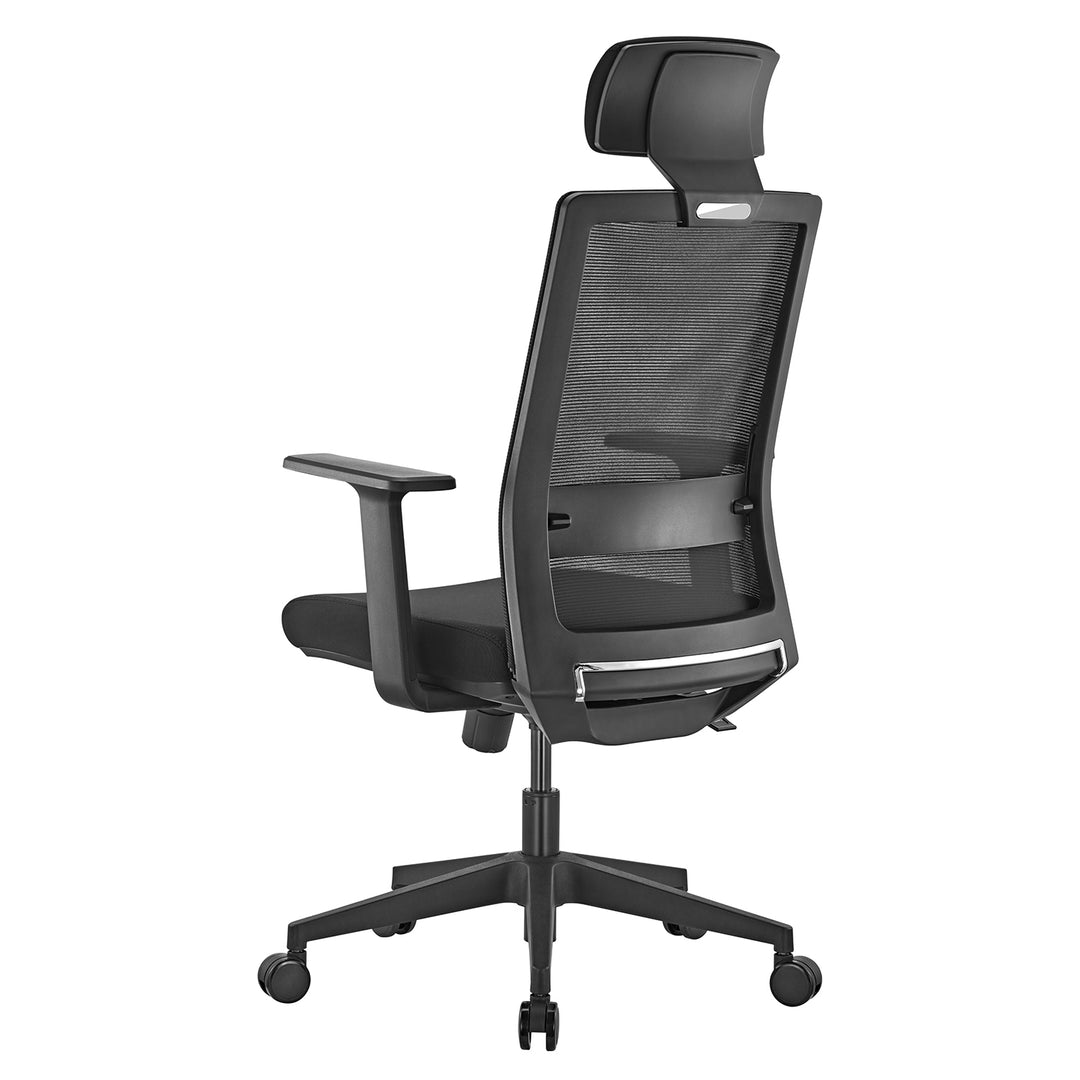 Prémiová ergonomická kancelářská židle s vysokým opěradlem Ergo Office, max. 150 kg, ER-425