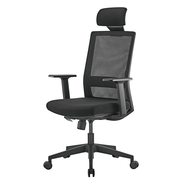 Prémiová ergonomická kancelářská židle s vysokým opěradlem Ergo Office, max. 150 kg, ER-425