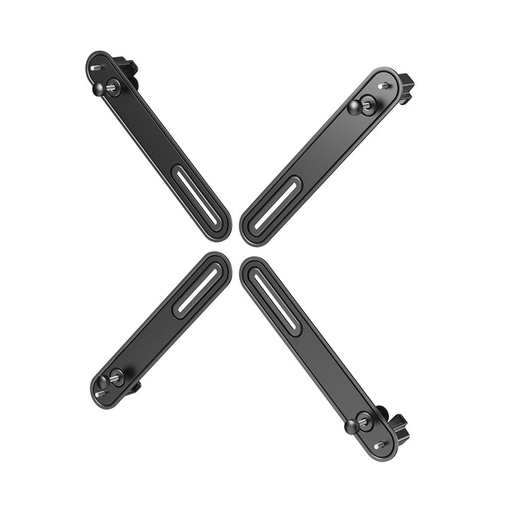 Adaptér pro obrazovky bez otvorů standardu VESA Maclean, černý, 17"-32", max. 10 kg, MC-990