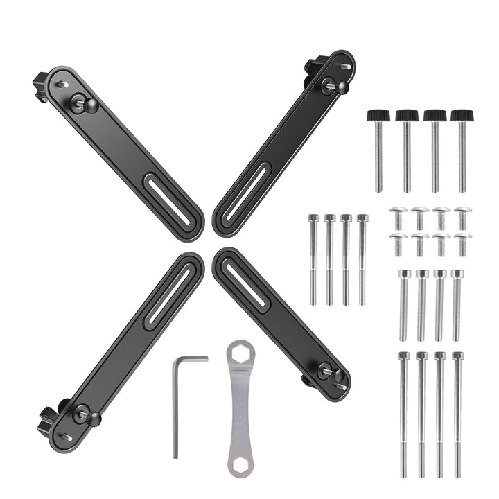Adaptér pro obrazovky bez otvorů standardu VESA Maclean, černý, 17"-32", max. 10 kg, MC-990