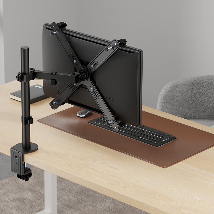 Adaptér pro obrazovky bez otvorů standardu VESA Maclean, černý, 17"-32", max. 10 kg, MC-990