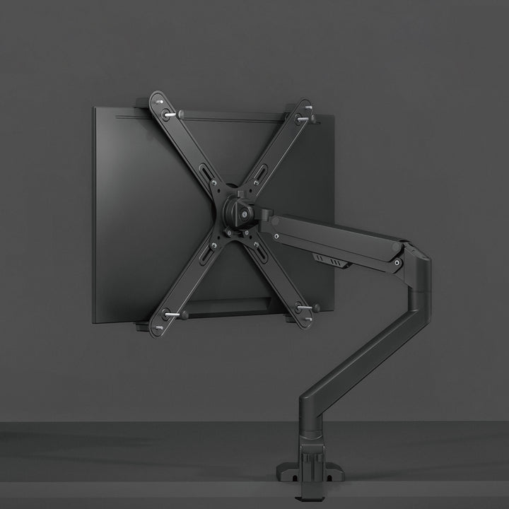 Adaptér pro obrazovky bez otvorů standardu VESA Maclean, černý, 17"-32", max. 10 kg, MC-990