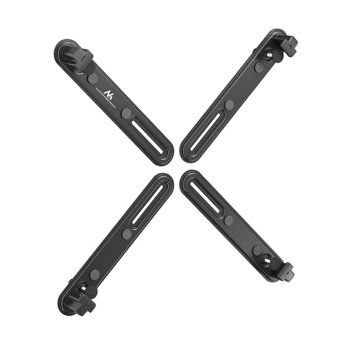 Adaptér pro obrazovky bez otvorů standardu VESA Maclean, černý, 17"-32", max. 10 kg, MC-990