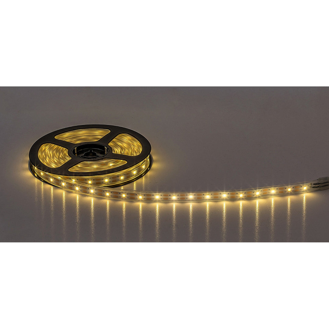 Solární lampa Rabalux, venkovní pásek, LED, IP44, 300 cm, Ansoo