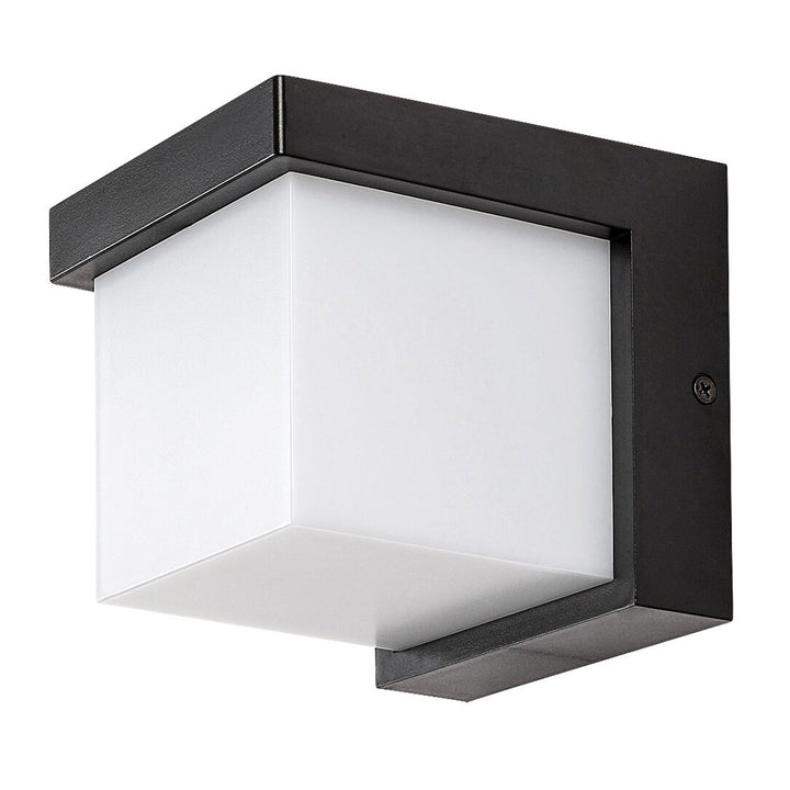 Lampa Rabalux, venkovní, nástěnná, LED 10W, IP54, černá, Andelle