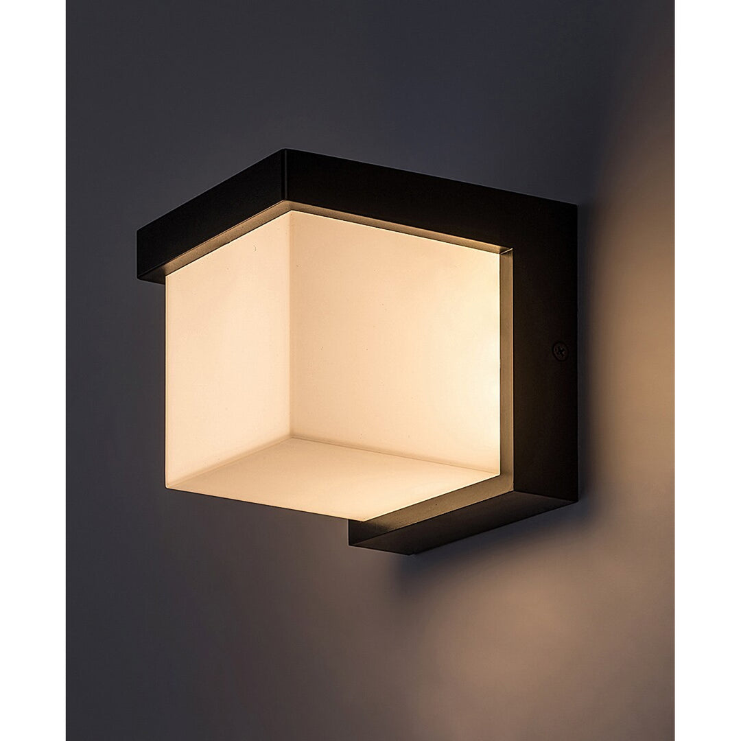 Lampa Rabalux, venkovní, nástěnná, LED 10W, IP54, černá, Andelle