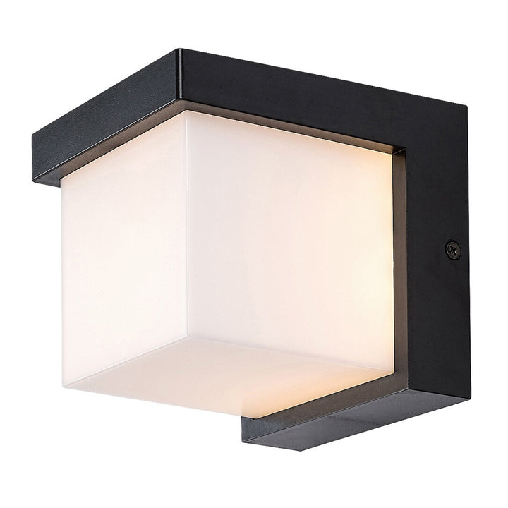 Lampa Rabalux, venkovní, nástěnná, LED 10W, IP54, černá, Andelle