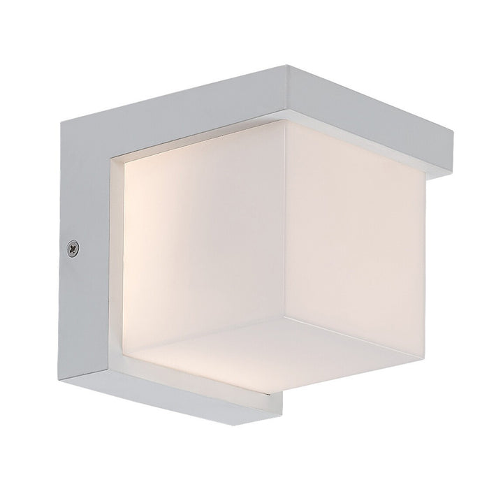 Lampa Rabalux, venkovní, nástěnná, LED 10W, IP54, bílá, Andelle