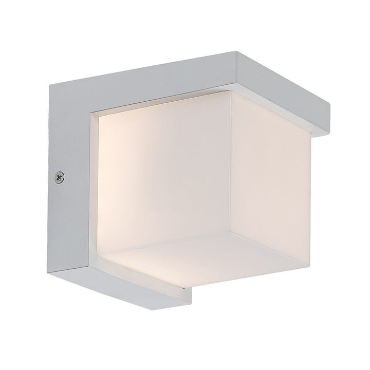 Lampa Rabalux, venkovní, nástěnná, LED 10W, IP54, bílá, Andelle