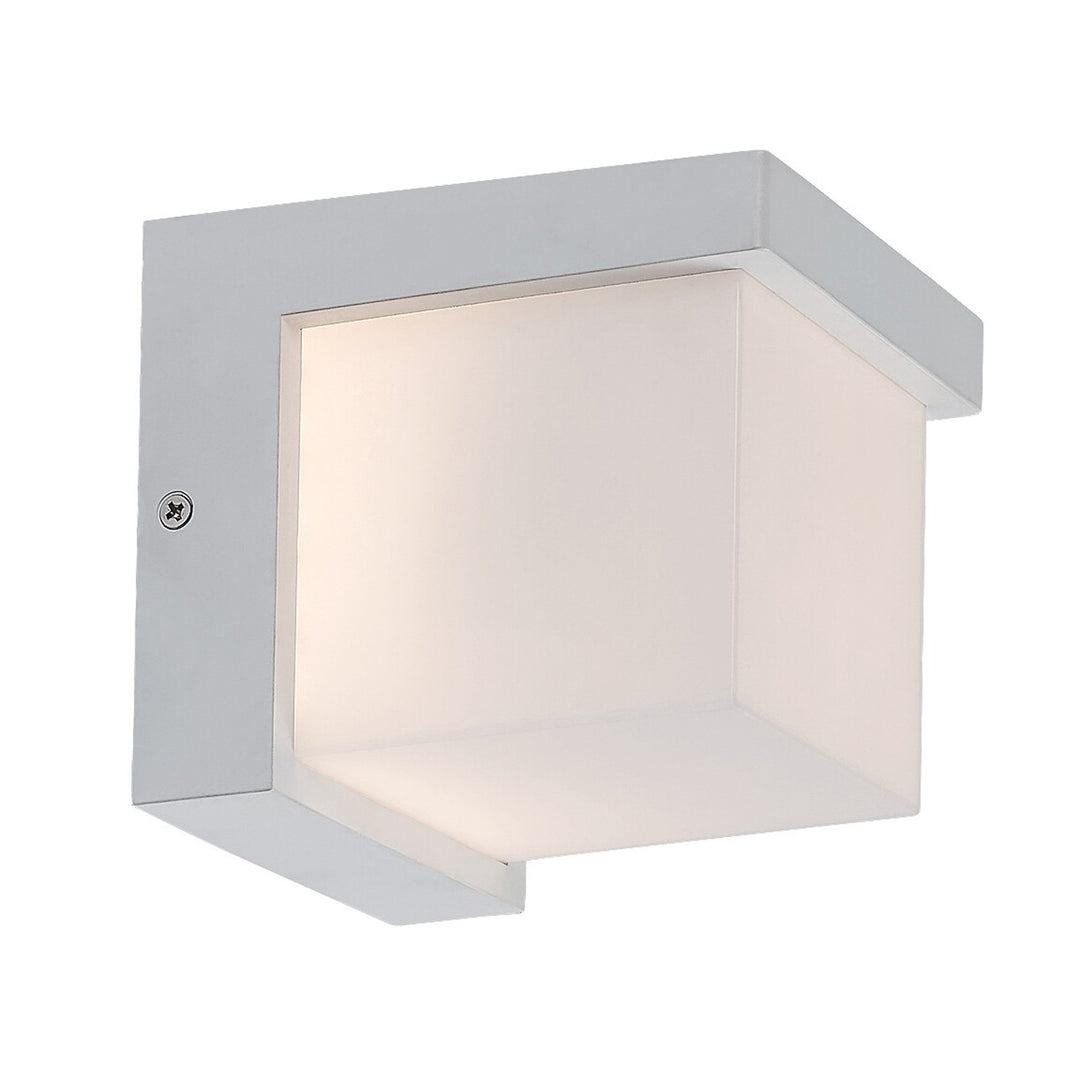 Lampa Rabalux, venkovní, nástěnná, LED 10W, IP54, bílá, Andelle