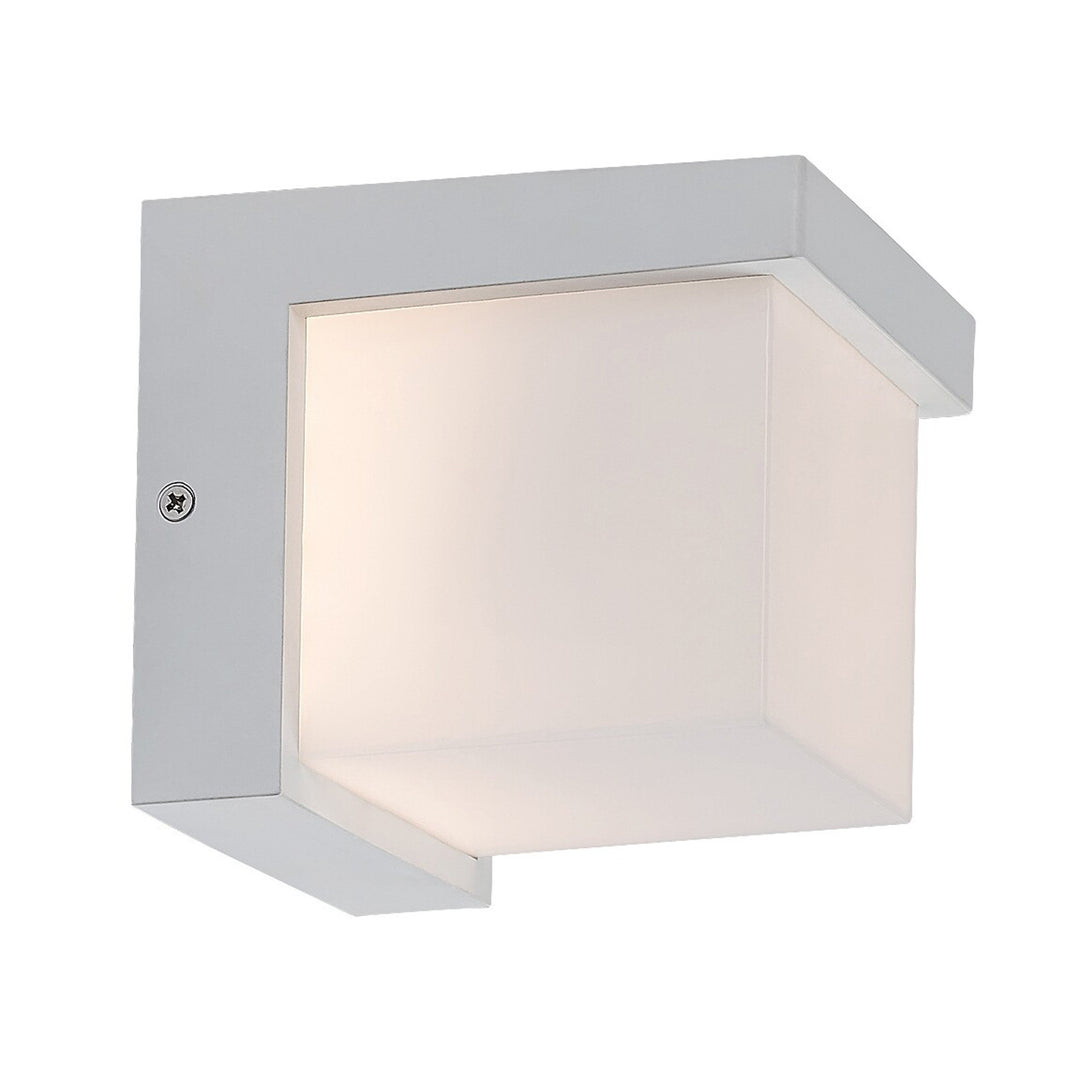 Lampa Rabalux, venkovní, nástěnná, LED 10W, IP54, bílá, Andelle