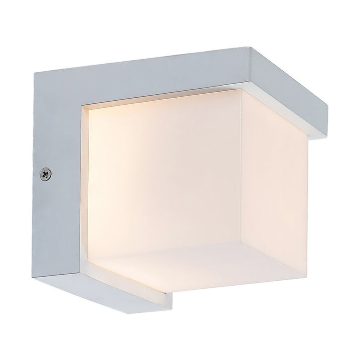 Lampa Rabalux, venkovní, nástěnná, LED 10W, IP54, bílá, Andelle