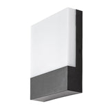 Lampa Rabalux, venkovní, nástěnná, LED 10W, IP44, černá, Gimone