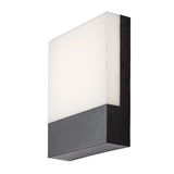 Lampa Rabalux, venkovní, nástěnná, LED 10W, IP44, černá, Gimone