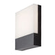 Lampa Rabalux, venkovní, nástěnná, LED 10W, IP44, černá, Gimone