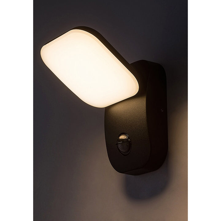 Lampa Rabalux, nástěnné svítidlo, venkovní, LED 12W, senzor pohybu, IP44, Odiel