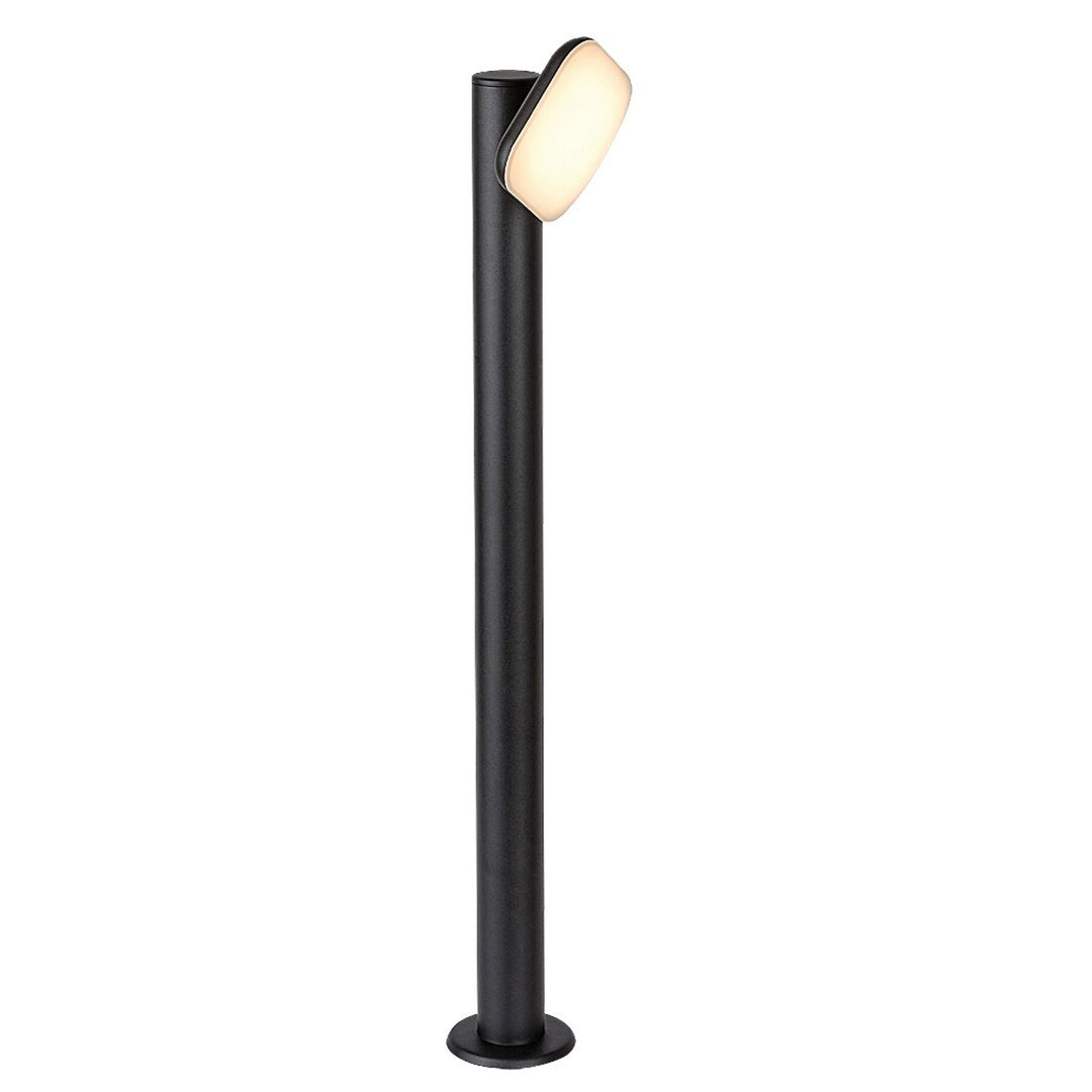 Lampa Rabalux, stojací, venkovní, LED 12W, IP44, 80 cm, černá, Odiel