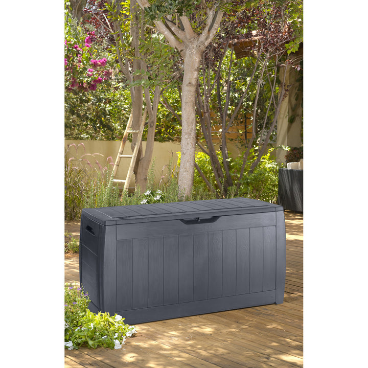Zahradní box Keter, 270 l, grafit, Hollywood Objem: 270 litrů