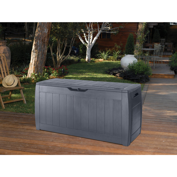 Zahradní box Keter, 270 l, grafit, Hollywood Objem: 270 litrů